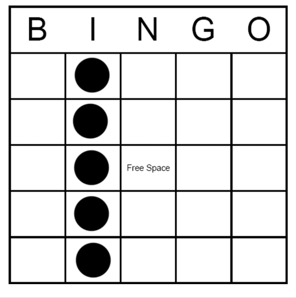 BINGO! Live Show Game (Blue Sheet) - Picture 6 of 10